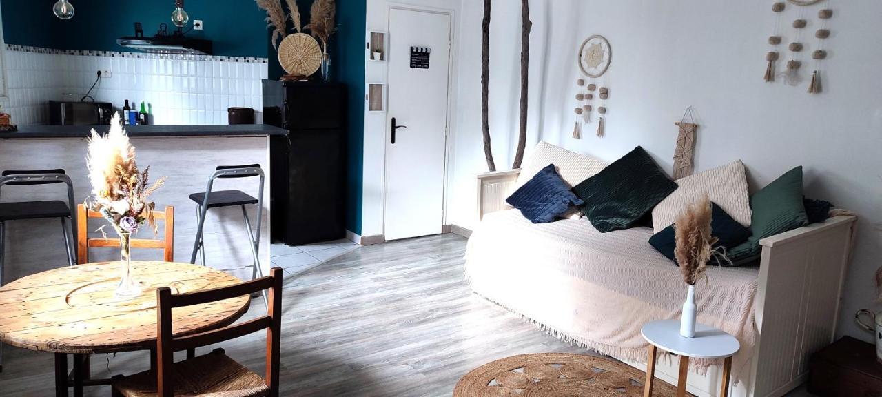 L'Appartement 7 - Centre Ville-Parking-Tv-Wifi タルブ エクステリア 写真