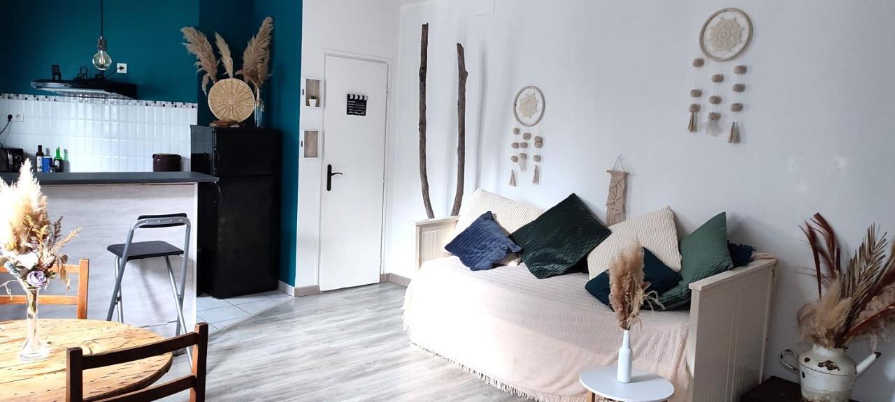 L'Appartement 7 - Centre Ville-Parking-Tv-Wifi タルブ エクステリア 写真